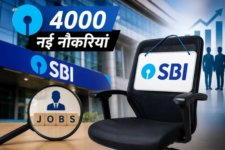 sbi-new-recruitment-4000-jobs-loan-recovery-department-hindi