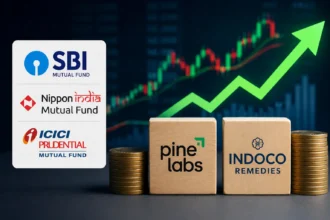 sbi-nippon-icici-mutual-fund-investment-pine-labs-indoco-remedies-share-news