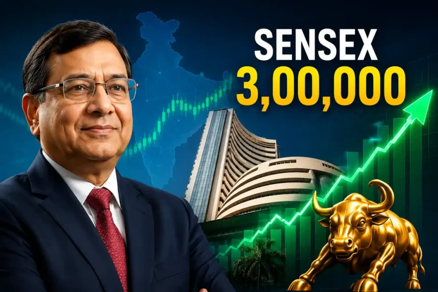 sensex-300000-target-ramdeo-agrawal-multibagger-sectors-hindi