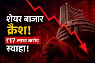 share-market-crash-sensex-falls-3500-points-investors-lose-17-lakh-crore-hindi