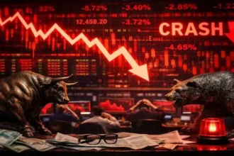 share-market-crash-sensex-falls-583-points-crude-oil-120-dollar-impact-india-2026-hindi