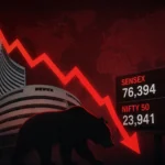 share-market-crash-sensex-falls-middle-east-tension-hindi