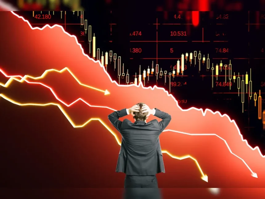 share-market-fall-middle-east-tension-sensex-crash-banking-stocks-oil-price-impact-hindi