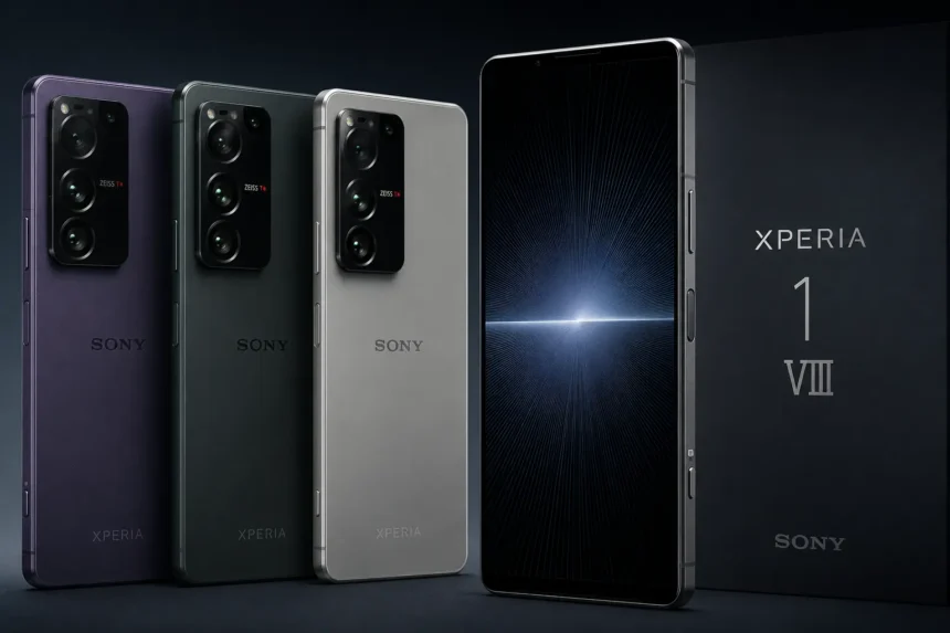 sony-xperia-1-viii-5g-phone-launched-with-16gb-ram-48mp-camera-snapdragon-8-elite-gen-5
