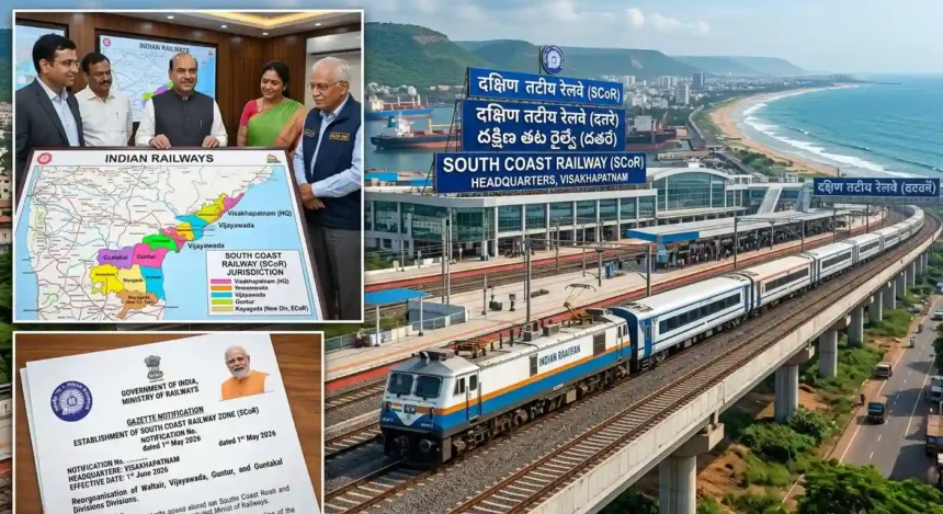 south-coast-railway-18th-zone-indian-railways-visakhapatnam-hindi
