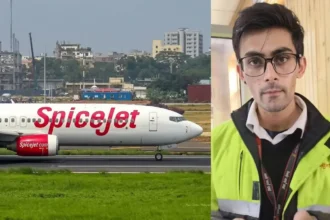 spicejet-flight-delay-leh-delhi-passengers-refreshment-row-hindi