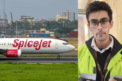 spicejet-flight-delay-leh-delhi-passengers-refreshment-row-hindi