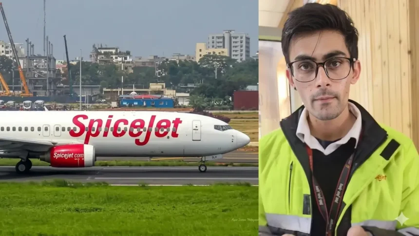 spicejet-flight-delay-leh-delhi-passengers-refreshment-row-hindi