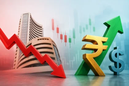stock-market-update-sensex-falls-135-points-rupee-strengthens-after-9-days