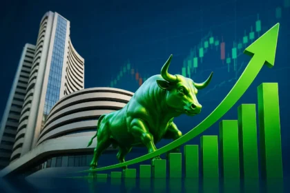 stock-market-update-sensex-jumps-550-points-bel-hcl-tech-shares-rise-hindi-news