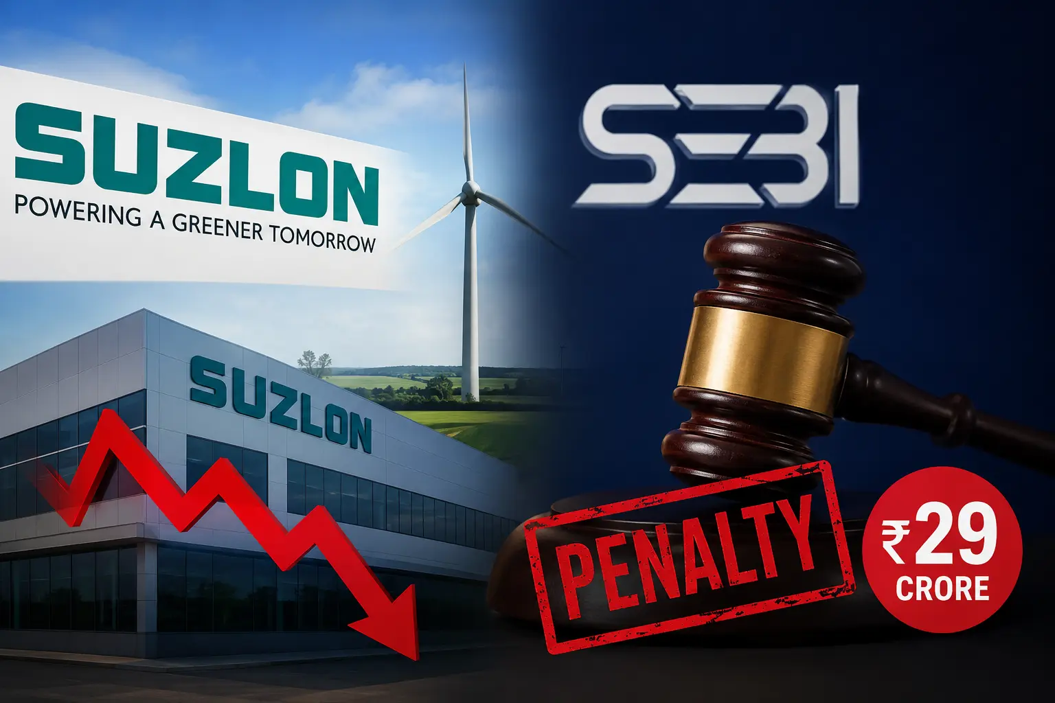 suzlon-energy-sebi-penalty-rs-29-crore-share-price-impact-monday