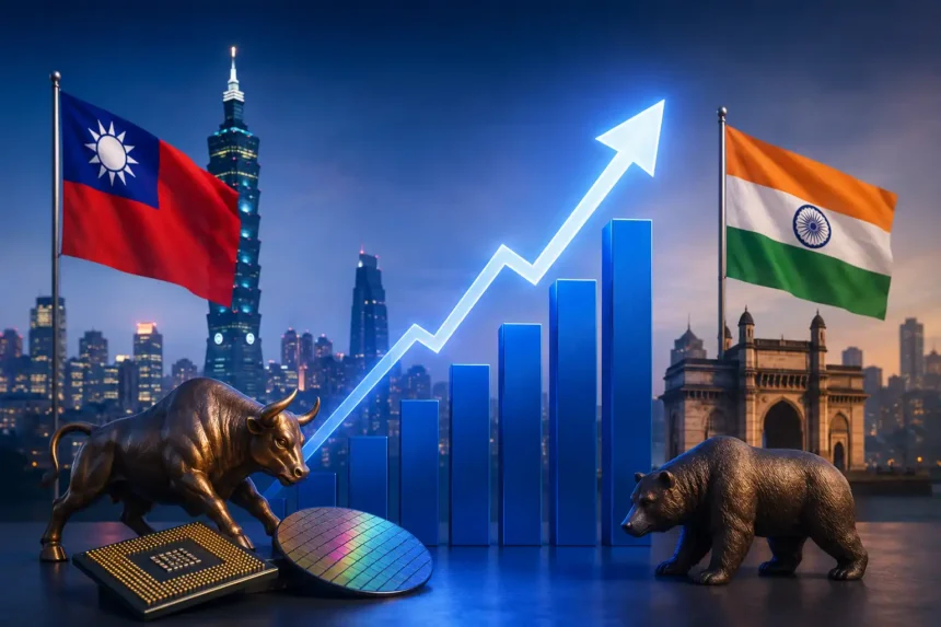 taiwan-becomes-world-5th-largest-stock-market-beating-india