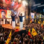 tamil-nadu-election-2026-thalapathy-vijay-tvk-win-fans-craze-posters-out-of-stock-hindi-analysis
