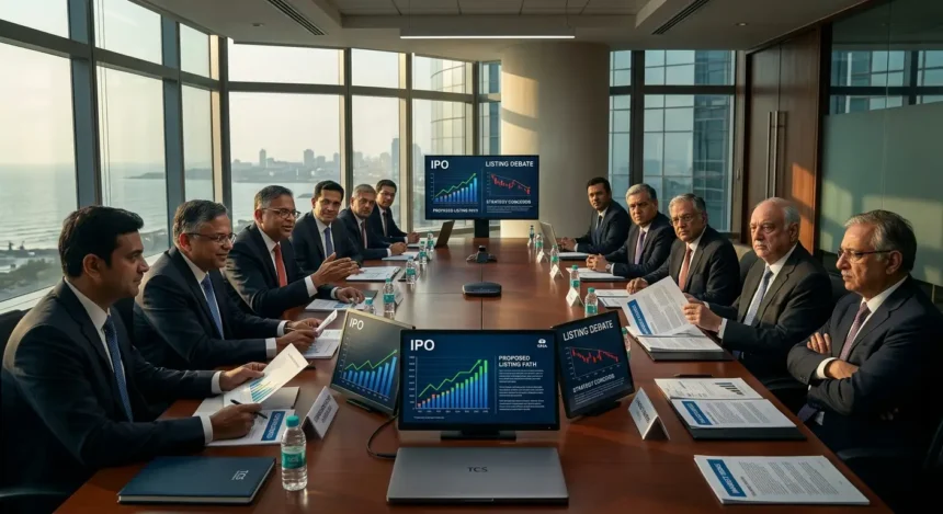 tata-group-tata-sons-listing-venu-srinivasan-board-tension-hindi-analysis