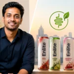 tej-rapolu-enlite-success-story-healthy-soda-startup-india