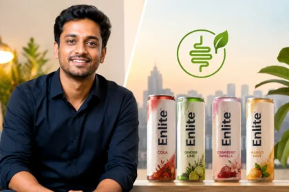 tej-rapolu-enlite-success-story-healthy-soda-startup-india