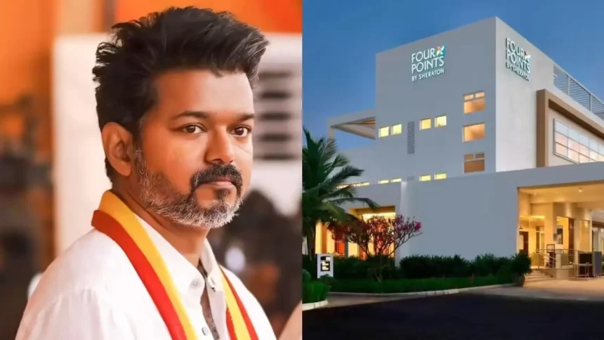 thalapathy-vijay-resort-politics-mahabalipuram-hotel-cost-mlas-tvk-hindi-analysis