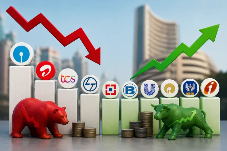 top-10-companies-market-cap-loss-sbi-biggest-hit-hindi