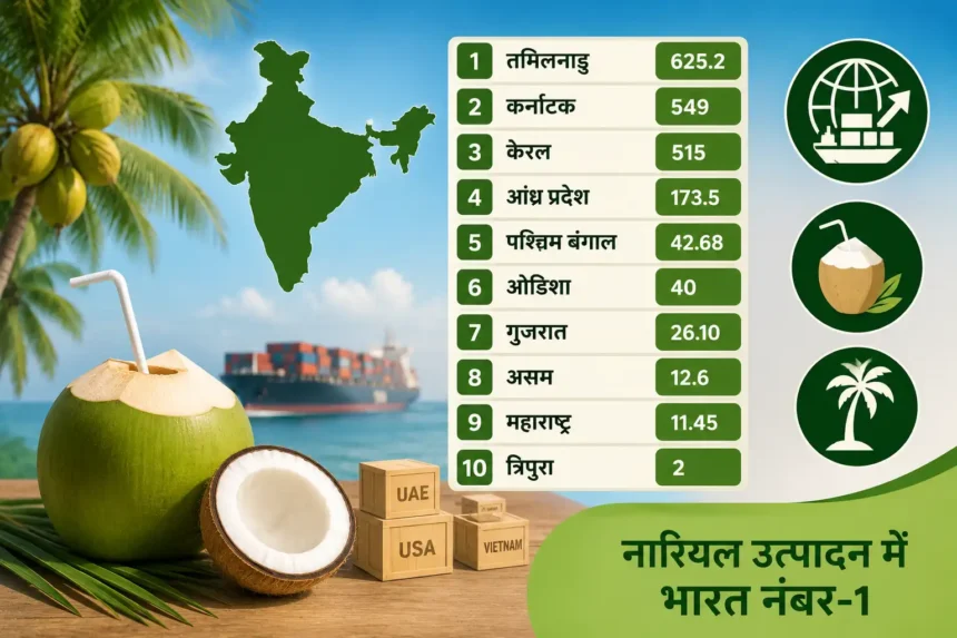 top-coconut-producing-states-india-tamil-nadu-coconut-export-hindi