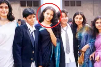 trisha-krishnan-young-days-photo-school-farewell-engagement-controversy-hindi