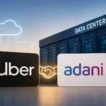 uber-adani-india-first-data-center-partnership