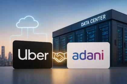 uber-adani-india-first-data-center-partnership