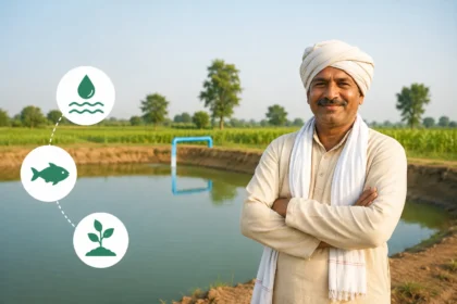up-khet-talab-yojana-50-percent-subsidy-farmers-income-water-conservation