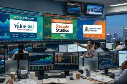 upcoming-ipo-next-week-3-naye-ipo-gmp-45-investment-details-value360-recode-bagmane-reit-hindi-analysis