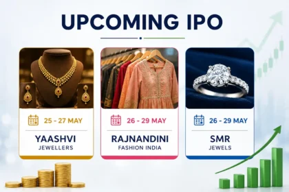 upcoming-ipo-next-week-yaashvi-jewellers-rajnandini-fashion-india-smr-jewels-gmp