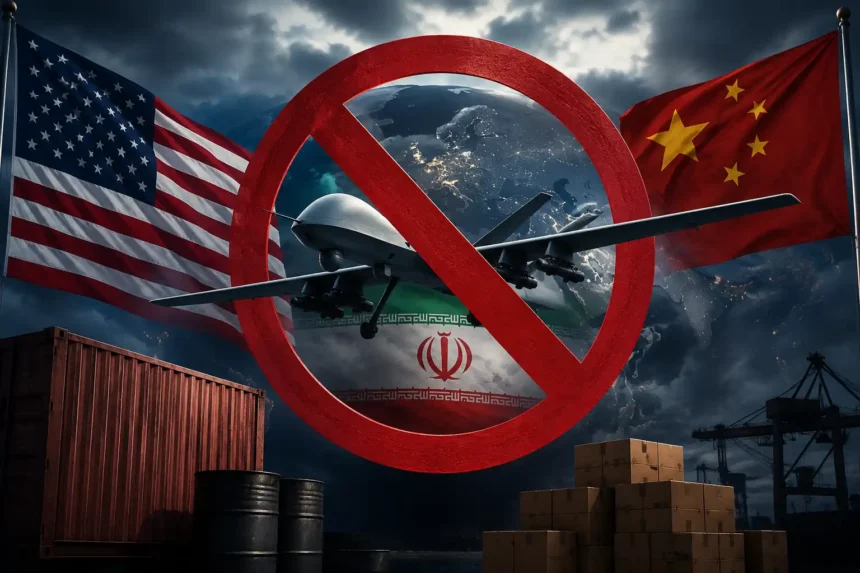 us-bans-china-hong-kong-companies-over-iran-shahid-drone-program