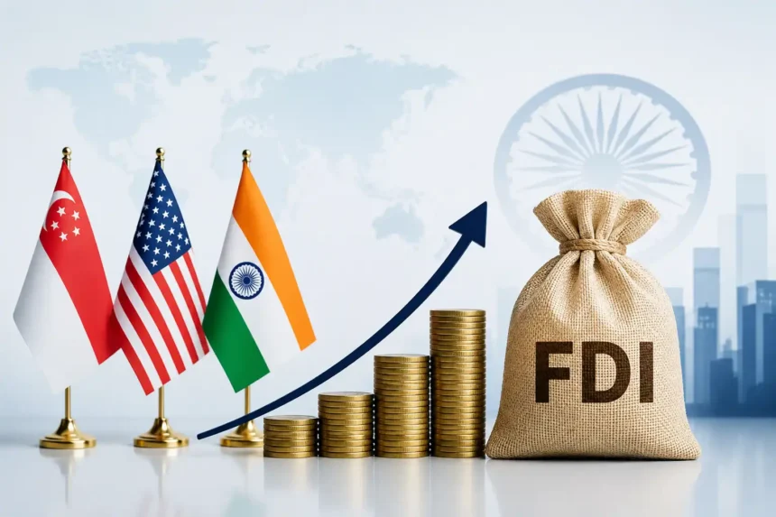 us-becomes-second-largest-fdi-source-for-india-beats-mauritius-fy26