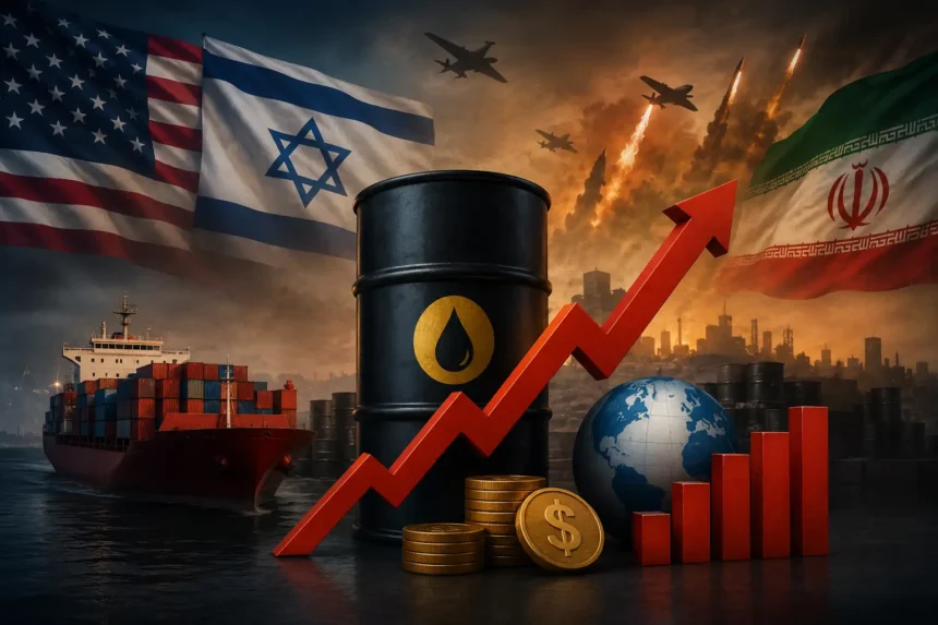 us-israel-iran-war-global-companies-loss-crude-oil-price-impact