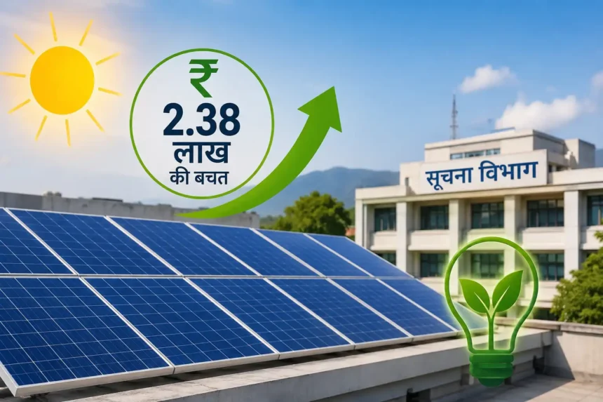 uttarakhand-solar-power-energy-conservation-information-department-electricity-bill-saving