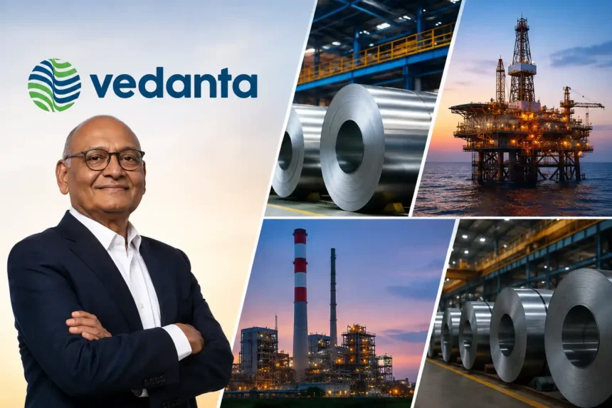 vedanta-demerger-anil-agarwal-20-billion-dollar-investment-plan-4-new-companies-listing