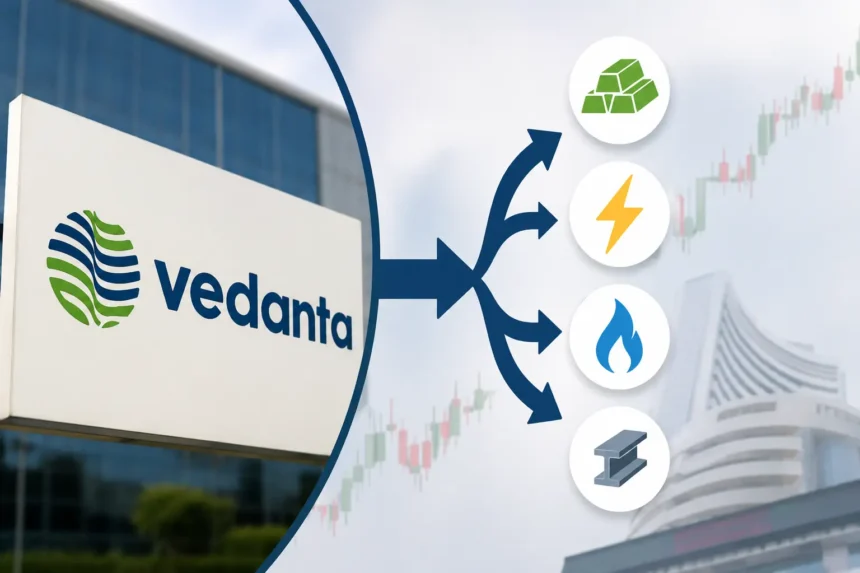 vedanta-demerger-new-shares-listing-date-tata-motors-itc-comparison