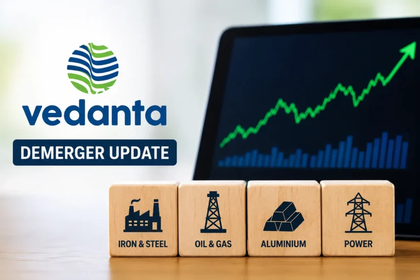 vedanta-demerger-update-share-listing-date-hindi