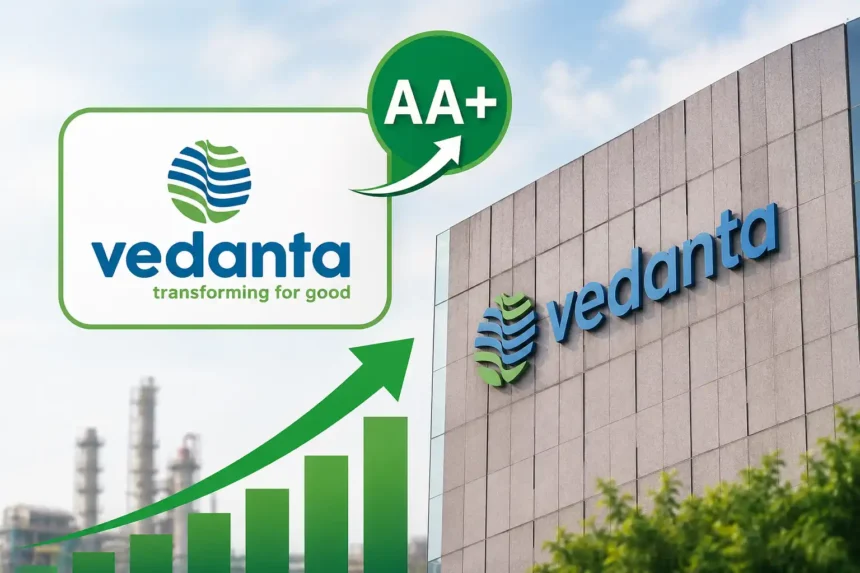 vedanta-limited-icra-aa-plus-rating-demerger-update-hindi-news