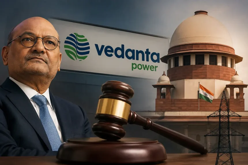 vedanta-power-supreme-court-127-crore-penalty-tspl-pspcl