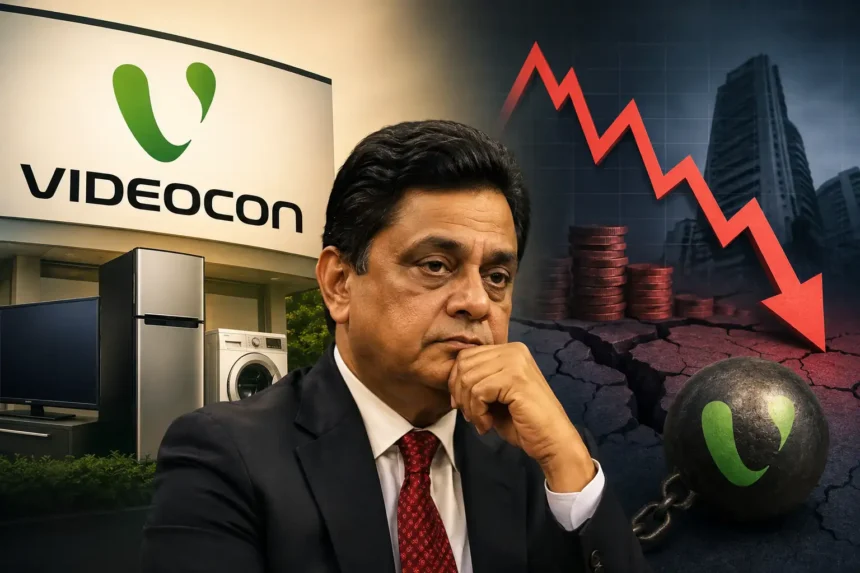 videocon-bankruptcy-story-venugopal-dhoot-business-collapse-hindi