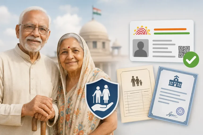 vridhavastha-pension-yojana-new-rule-aadhaar-card-not-enough-age-proof-documents-required