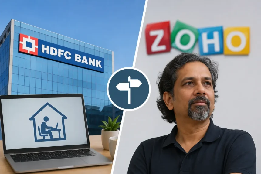 wfh-policy-hdfc-bank-work-from-home-sridhar-vembu-zoho