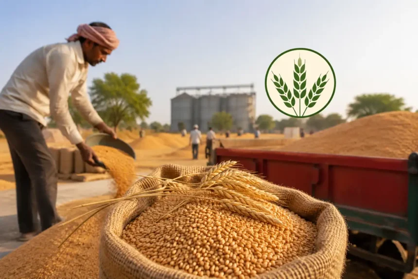 wheat-procurement-record-government-purchase-punjab-haryana-mp-wheat-buying