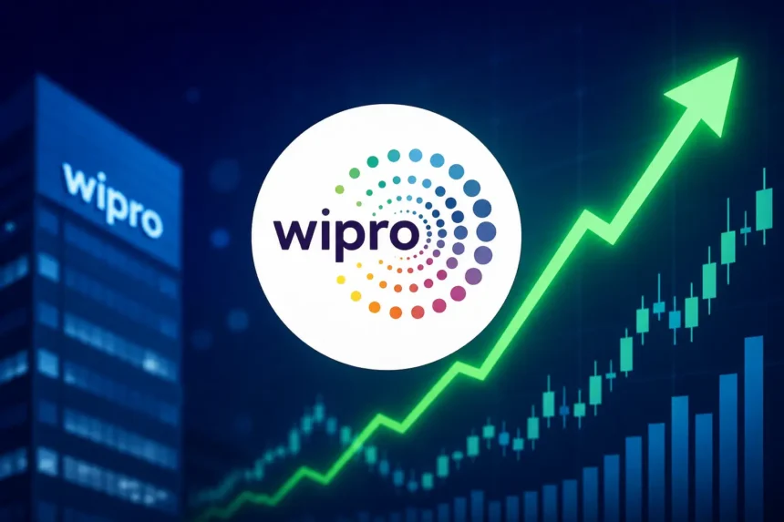 wipro-share-price-ai-deal-servicenow-partnership-adr-jump-buyback