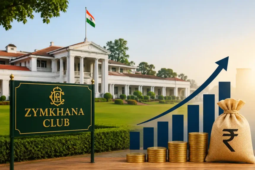 zymkhana-club-delhi-networth-mf-investment-land-value