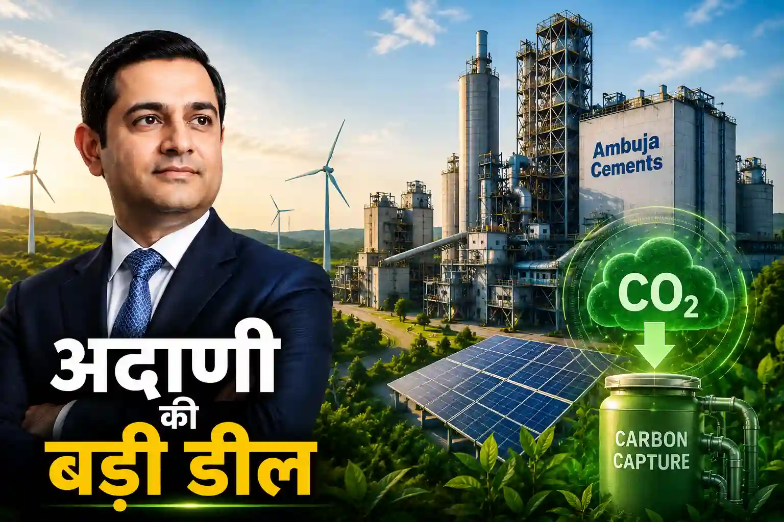 adani-ambuja-cements-leilac-low-carbon-cement-project-net-zero-2050