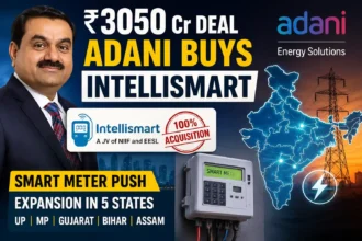 adani-energy-solutions-intellismart-acquisition-rs-3050-crore-smart-meter-business