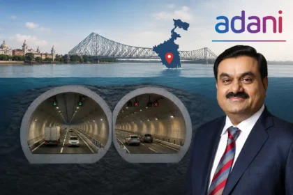 adani-group-west-bengal-underwater-tunnel-kolkata-investment-plan-hindi