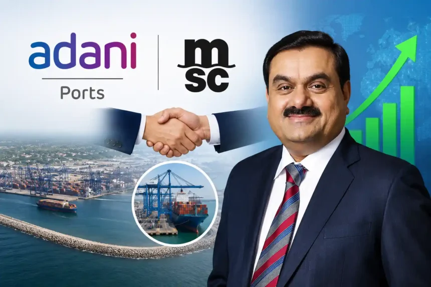 adani-ports-vizhinjam-port-til-13000-crore-deal-share-price