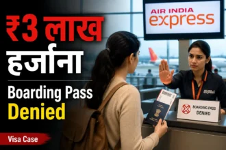 air-india-express-visa-expired-boarding-pass-compensation-consumer-court