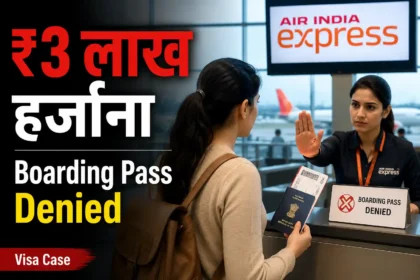 air-india-express-visa-expired-boarding-pass-compensation-consumer-court